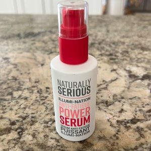 Naturally Serious anti fatigue power serum